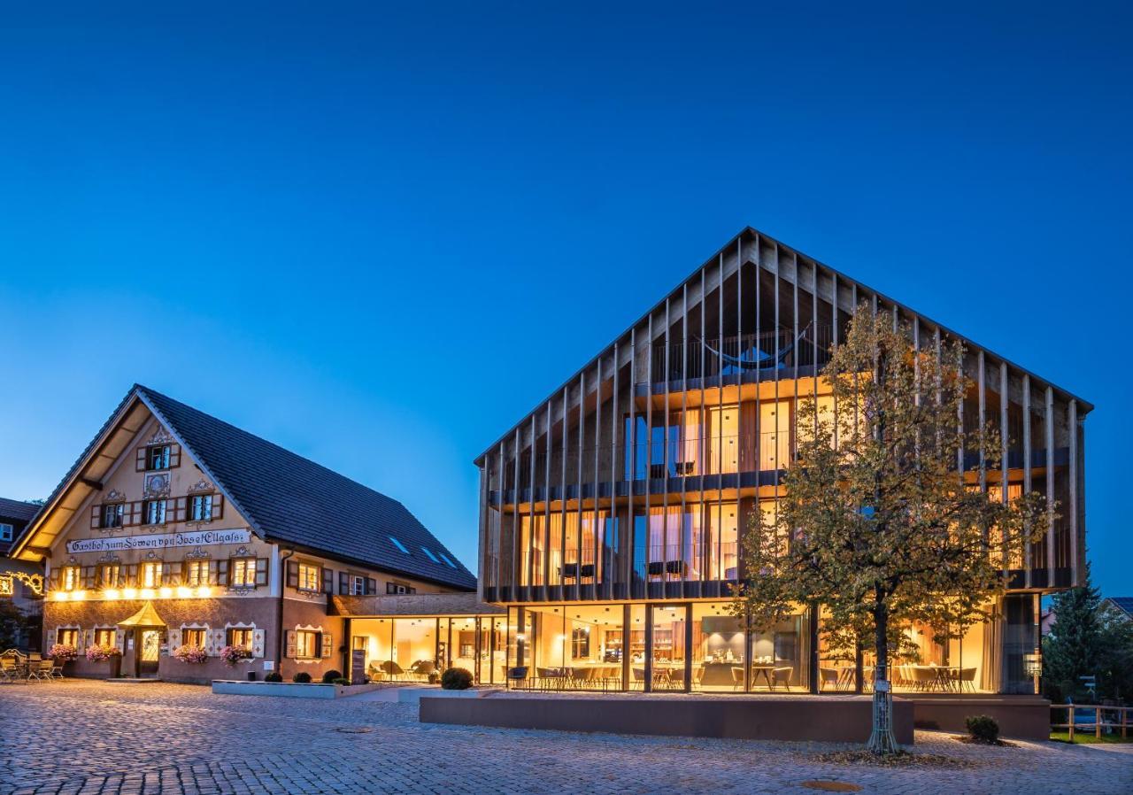 Ellgass Allgaeu Hotel Eglofs Bagian luar foto