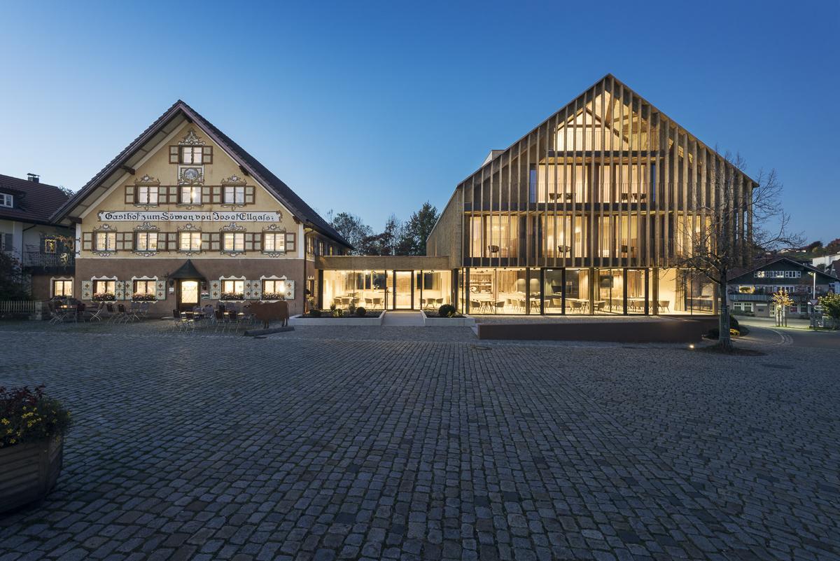 Ellgass Allgaeu Hotel Eglofs Bagian luar foto