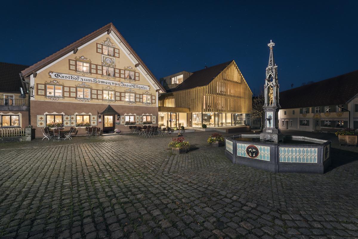 Ellgass Allgaeu Hotel Eglofs Bagian luar foto